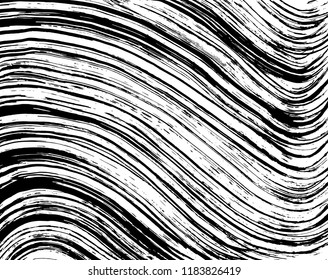 White and black grunge pattern. Background. Brush. Vector.