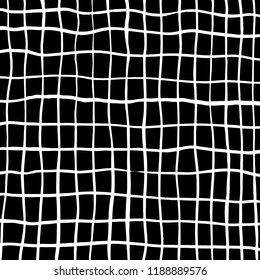 White and black grunge pattern. Background. Brush. Vector.