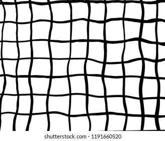 White and black grunge pattern. Background. Brush. Vector.