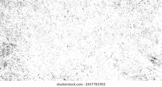 White and black grunge texture. Abstract Sketch to Create a Distressed Effect. Distress Overlay grain monochrome design. Vector illustration