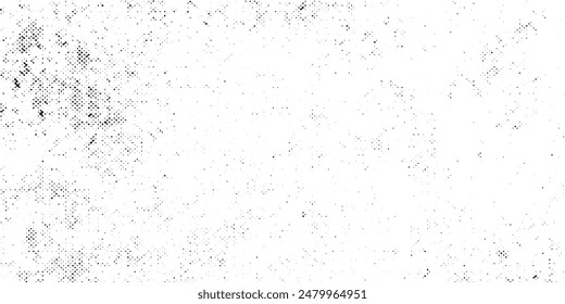 White and black grunge texture. Abstract Sketch to Create a Distressed Effect. Distress Overlay grain monochrome design. Vector illustration, eps10.