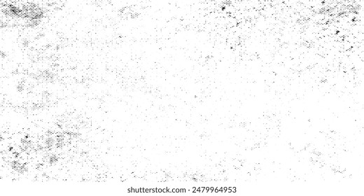 White and black grunge texture. Abstract Sketch to Create a Distressed Effect. Distress Overlay grain monochrome design. Vector illustration, eps10.