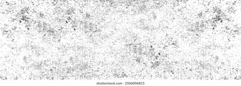 White and black grunge texture. Abstract Sketch to Create Distressed Effect. Distressed Overlay grain monochrome design. Vector illustration, ps10.