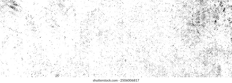 White and black grunge texture. Abstract Sketch to Create a Distressed Effect. Distress Overlay grain monochrome design. Vector illustration