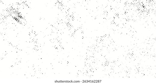 White and black grunge texture. Abstract Sketch to Create a Distressed Effect. Distress Overlay grain monochrome design. Vector illustration,eps10