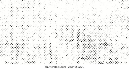 White and black grunge texture. Abstract Sketch to Create a Distressed Effect. Distress Overlay grain monochrome design. Vector illustration,eps10
