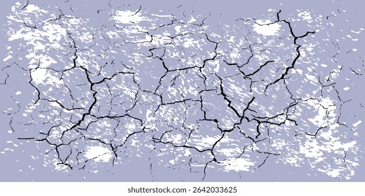 White and black grunge texture. Abstract sketch to Create Distressed Effect. Distress grain monochrome design overlay.