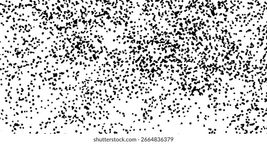 White and black grunge texture. Abstract Sketch to Create Distressed Effect. Distressed Overlay grain monochrome design. Vector illustration, ps10.