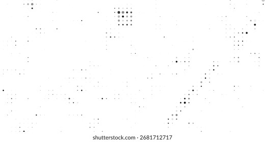 White and black grunge texture. Abstract Sketch to Create a Distressed Effect. Distress Overlay grain monochrome design. Vector illustration