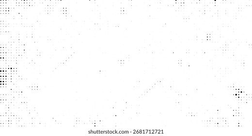 Textura grunge blanca y negra. Boceto Abstractas a Create un efecto angustiado. Diseño monocromo de grano de superposición de tensión. Ilustración vectorial