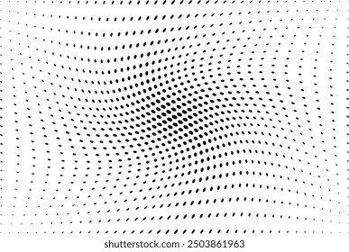 blanco y negro 
Fondo de puntos de semitono negro