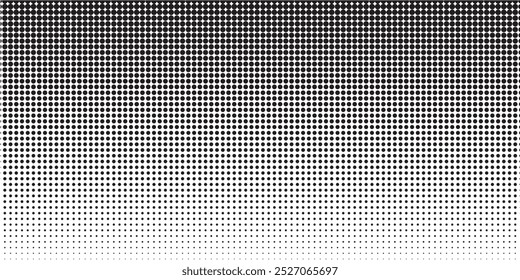 White and black halftone dots pattern color gradient grunge texture background. Pop art comic sport style vector illustration dots. eps 10. modern.