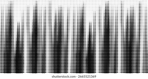 White and black halftone dots pattern color gradient grunge texture background. Pop art comic sport style vector illustration dots. eps 10. modern.	