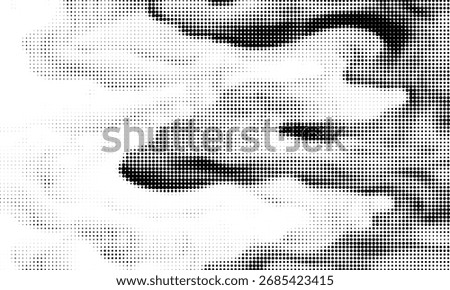 White and black halftone dots pattern color gradient grunge texture background. Pop art comic sport style vector illustration dots. eps 10. modern.	