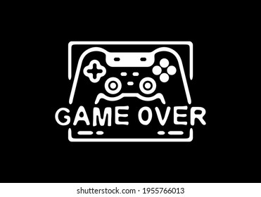 24,811 Game over symbol Images, Stock Photos & Vectors | Shutterstock