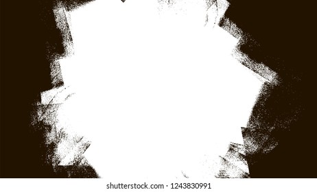 white and black paint fashion background texture with grunge brush strokes