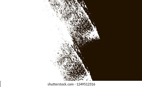 white and black paint vector background texture with grunge brush strokes