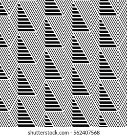 white and black pattern,background line geometric,modern stylish texture,vector