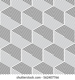 white and black pattern,background line geometric,modern stylish texture,vector