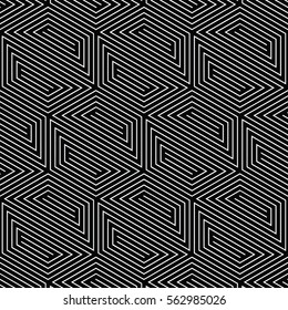 white and black pattern,background line geometric,modern stylish texture,vector