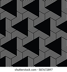 white and black pattern,background line geometric,modern stylish texture,vector