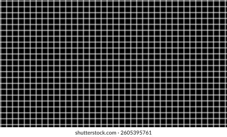 White and black plaid checkered seamless pattern