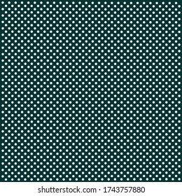 Punto de polka blanco y negro abstracto y estilo de fondo vectorial moderno