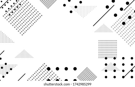White and black ray burst style background speed vector design