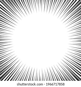 White and black ray burst style background speed vector design