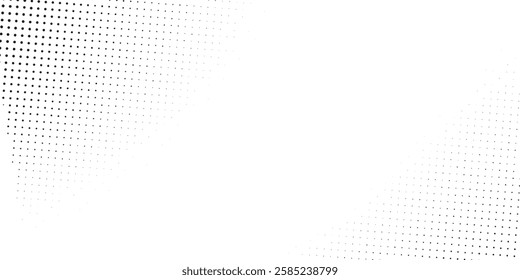 White and black sand wallpaper. Retro pixelated backdrop. Anime or manga style comic overlay. Vector graphic design textured template abstract art simple design