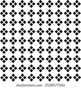 White and black square diamond pattern for background.