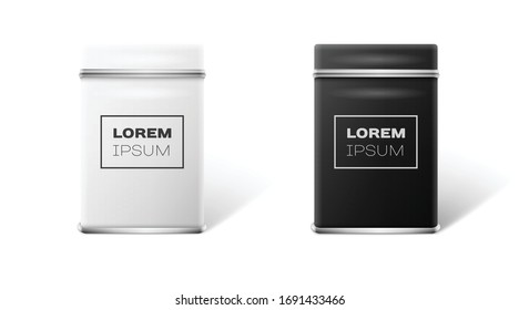 Download Black Coffee Tin High Res Stock Images Shutterstock