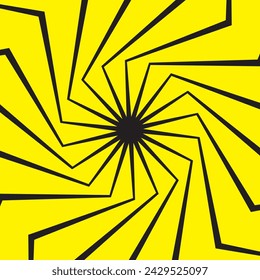 Patrón de rayas blancas y negras Fondo blanco o amarillo abstracto. Retro vintage. Telón de fondo de pancarta. Vector,7891