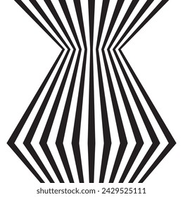 White And Black Stripes Pattern Abstract white or yellow Background. Vintage Retro. Banner Backdrop. Vector,7891