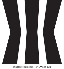 White And Black Stripes Pattern Abstract white or yellow Background. Vintage Retro. Banner Backdrop. Vector,7891