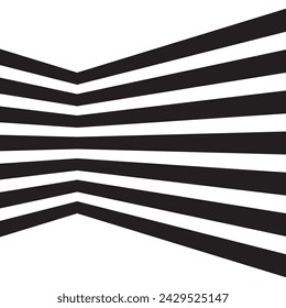 Weiße und schwarze Streifen Muster Abstrakter weißer oder gelber Hintergrund. In: Vintage Retro. Banner-Hintergrund. Vektor 7891