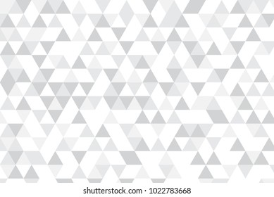 white black texture geometric background made of triangles.