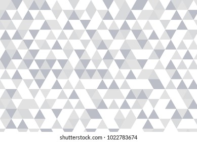 white black texture geometric background made of triangles.