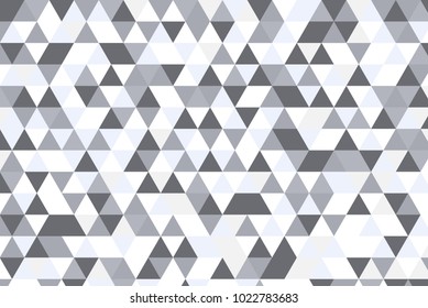 white black texture geometric background made of triangles.