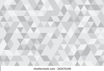 white black texture geometric background made of triangles.