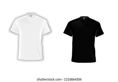 White and black t-shirts
