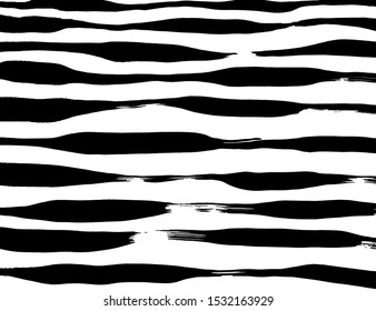 White and black vector. Grunge background. Abstract brush pattern.