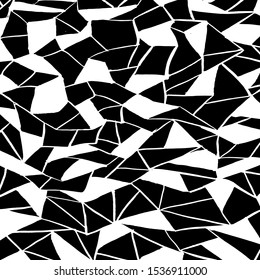 White and black vector. Grunge background. Abstract brush pattern.