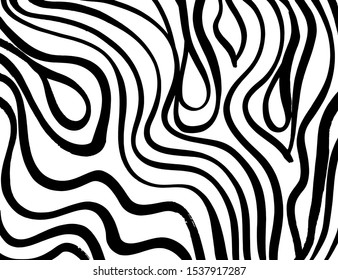 White and black vector. Grunge background. Abstract brush pattern.
