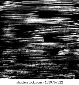 White and black vector. Grunge background. Abstract brush pattern.