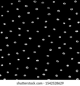 White and black vector. Grunge background. Abstract brush pattern.