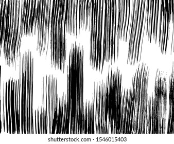 White and black vector. Grunge background. Abstract brush pattern.