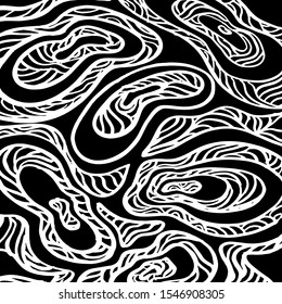 White and black vector. Grunge background. Abstract brush pattern.