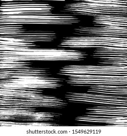 White and black vector. Grunge background. Abstract brush pattern.