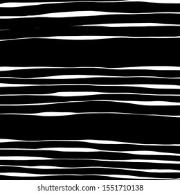 White and black vector. Grunge background. Abstract brush pattern.